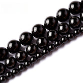 OZ DIY BK6000 Black Onyx Loose Bead